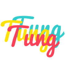 Tung disco logo