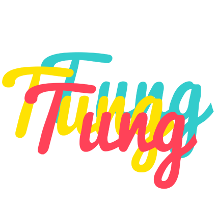 Tung disco logo