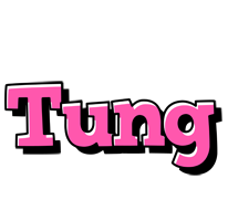 Tung girlish logo