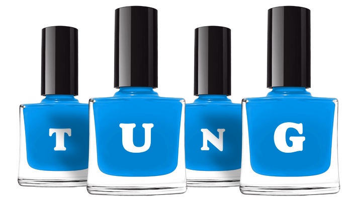 Tung glossy logo
