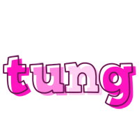 Tung hello logo