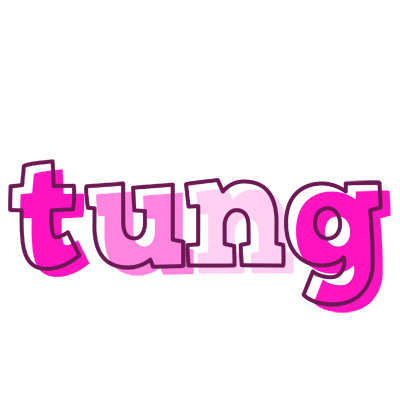Tung hello logo
