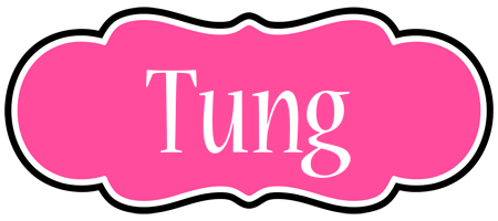 Tung invitation logo