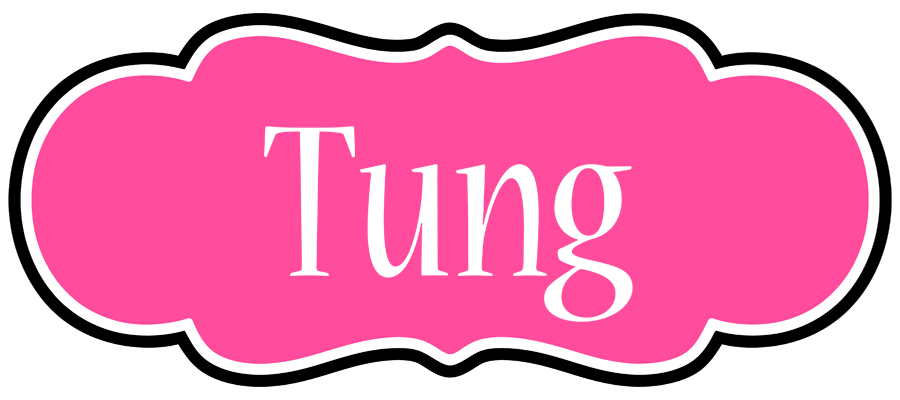 Tung invitation logo