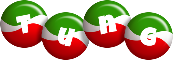 Tung italy logo