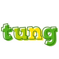 Tung juice logo