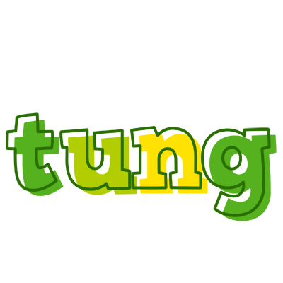Tung juice logo