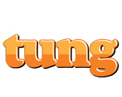 Tung orange logo