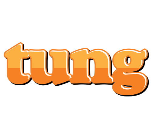 Tung orange logo