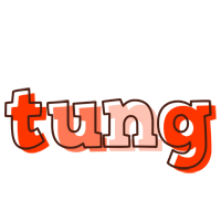 Tung paint logo