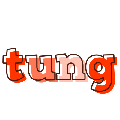 Tung paint logo