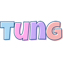 Tung pastel logo