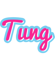 Tung popstar logo