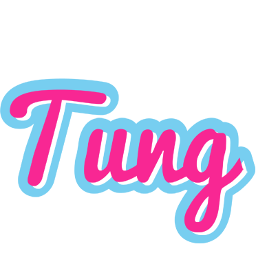 Tung popstar logo