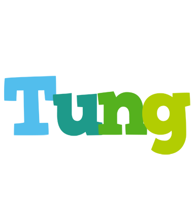 Tung rainbows logo