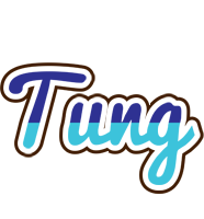 Tung raining logo