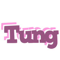 Tung relaxing logo