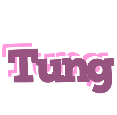 Tung relaxing logo