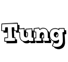 Tung snowing logo