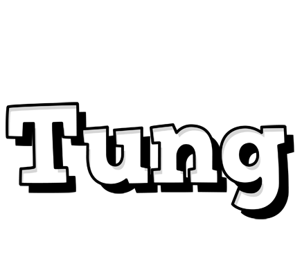 Tung snowing logo