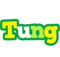 Tung soccer logo