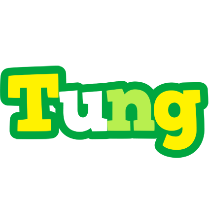 Tung soccer logo