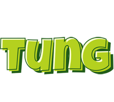 Tung summer logo