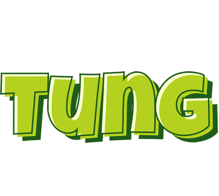 Tung summer logo