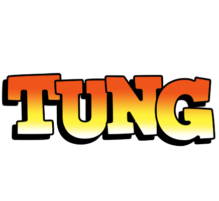 Tung sunset logo