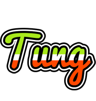 Tung superfun logo