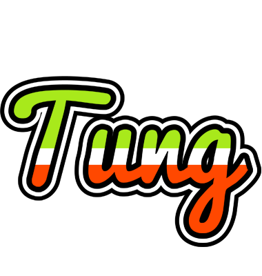 Tung superfun logo