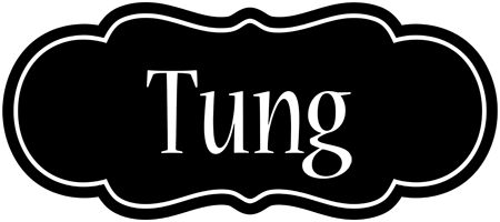 Tung welcome logo