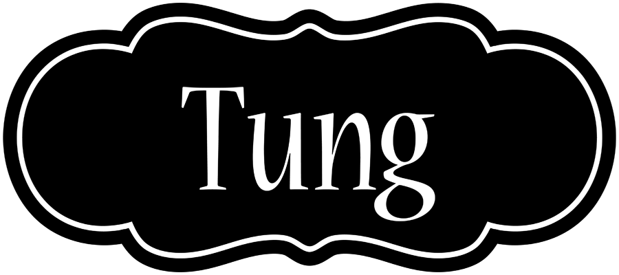 Tung welcome logo