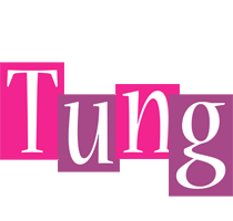 Tung whine logo