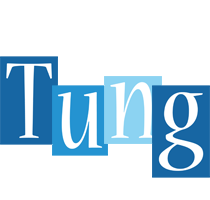 Tung winter logo