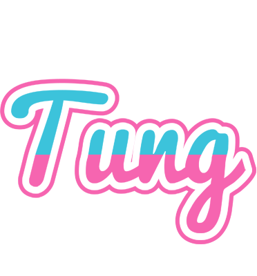Tung woman logo