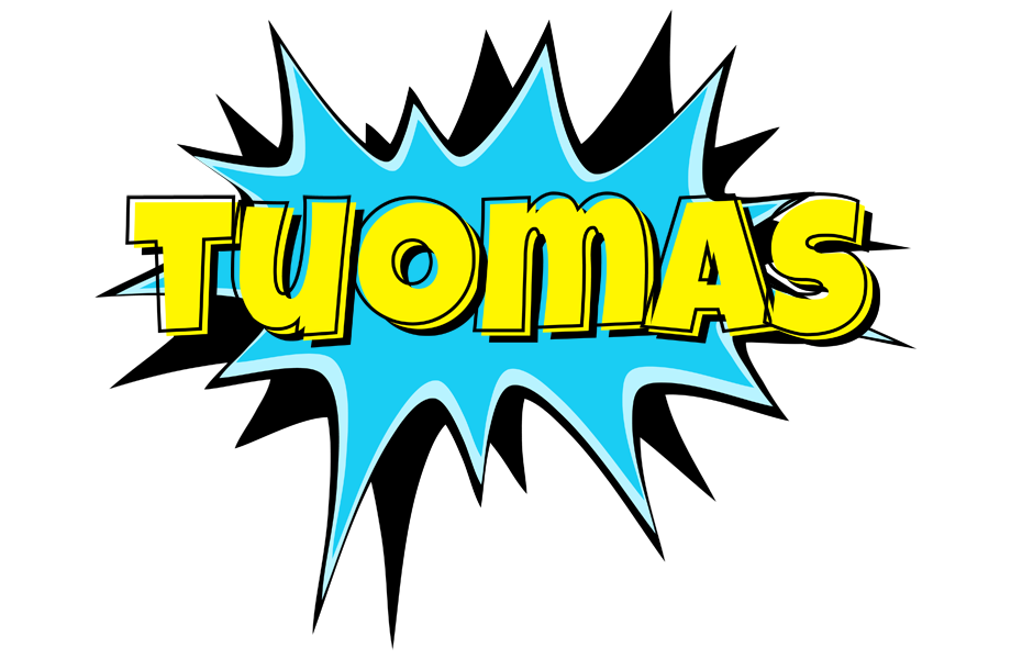 Tuomas amazing logo