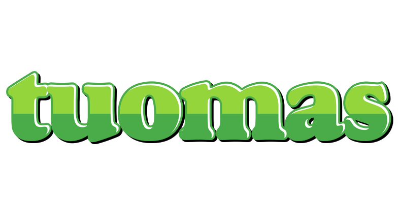 Tuomas apple logo