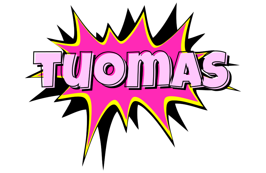 Tuomas badabing logo