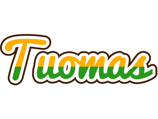 Tuomas banana logo