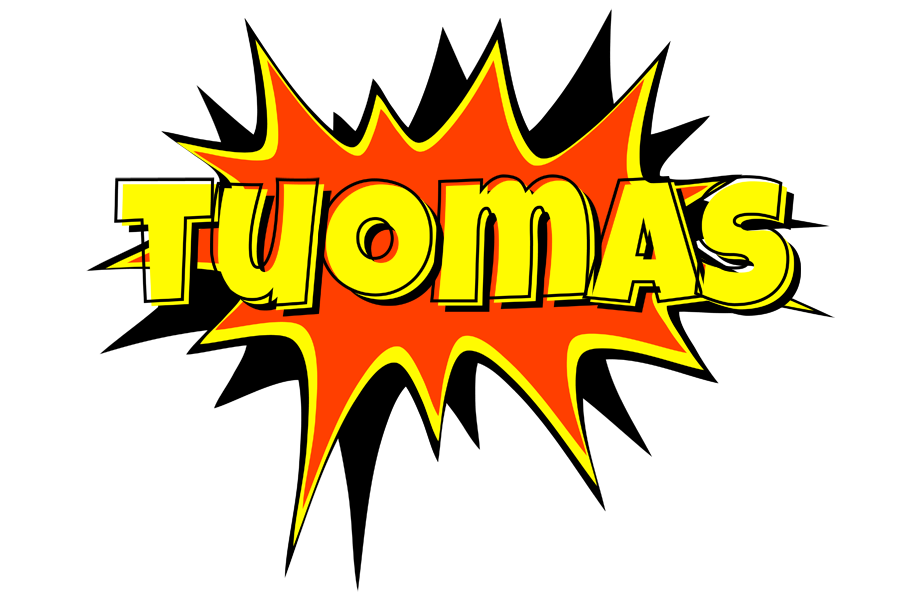 Tuomas bazinga logo