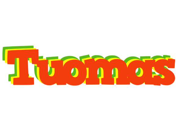 Tuomas bbq logo