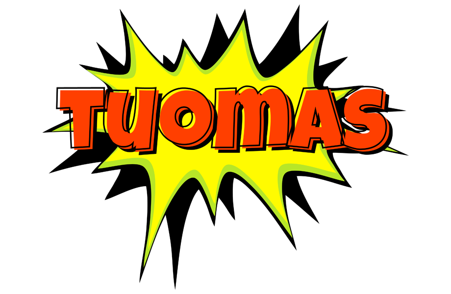 Tuomas bigfoot logo