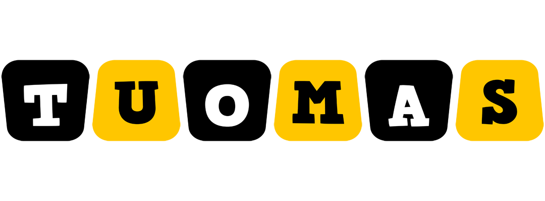 Tuomas boots logo
