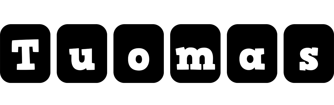 Tuomas box logo