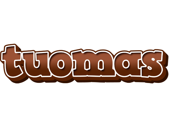 Tuomas brownie logo