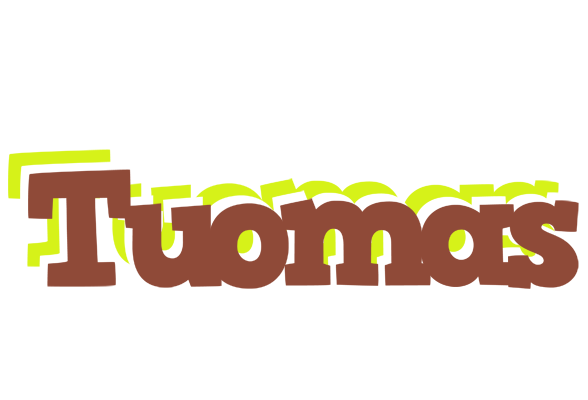 Tuomas caffeebar logo