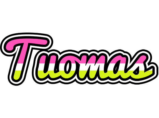 Tuomas candies logo