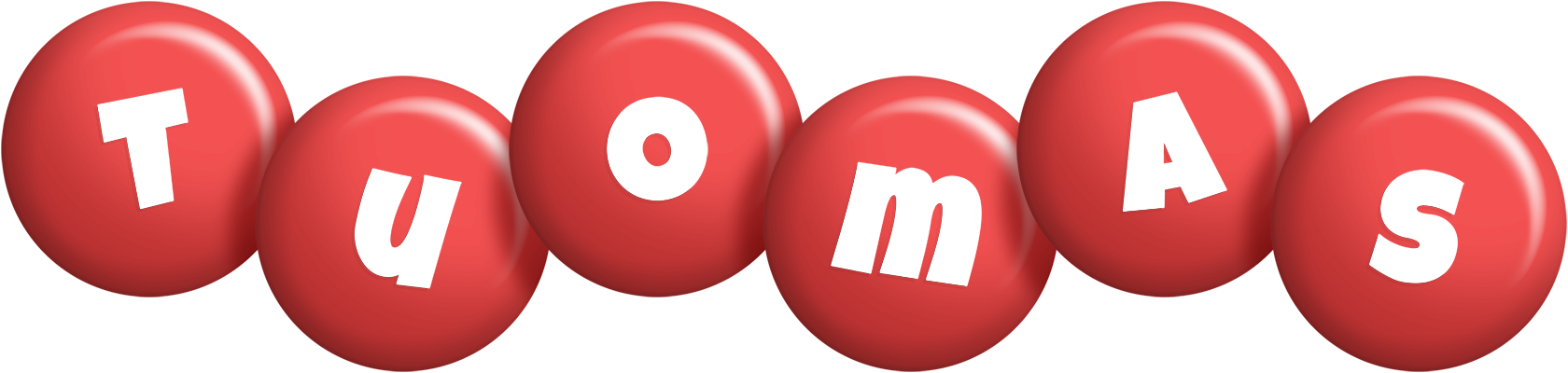 Tuomas candy-red logo