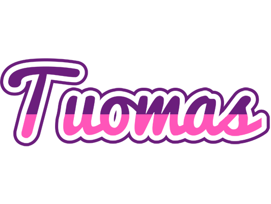 Tuomas cheerful logo